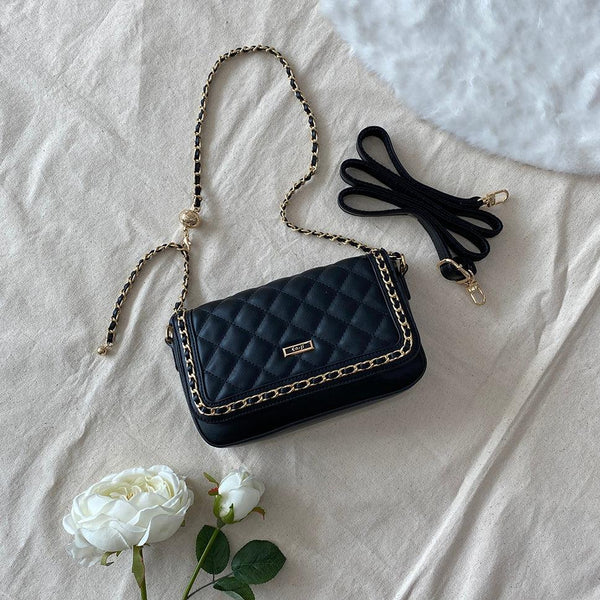 En-ji Chaeran Shoulderbag - Black - EN-JI