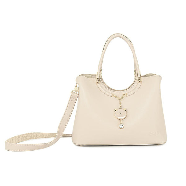 En-ji Junyung Handbag - Almond - EN-JI