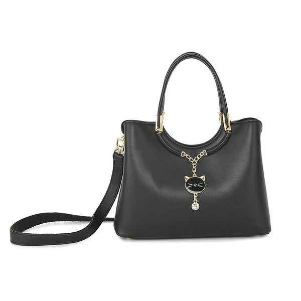 En-ji Junyung Handbag - Black - EN-JI