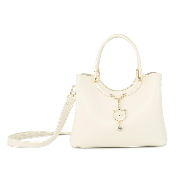 En-ji Junyung Handbag - Ivory - EN-JI