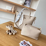 En-ji Hari Handbag - Cream - EN-JI