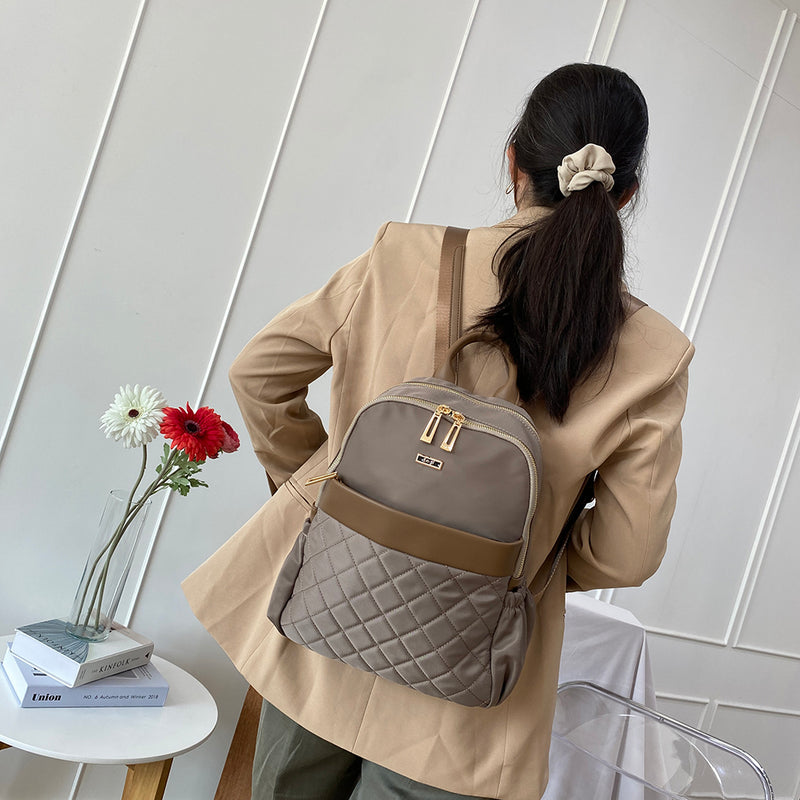 En-ji Eunwoo Backpack - Khaki