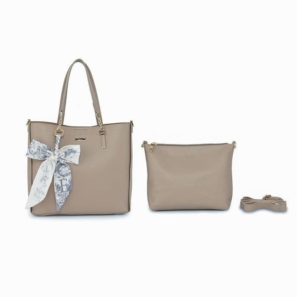 En-ji Nanji Shoulderbag - Almond - EN-JI