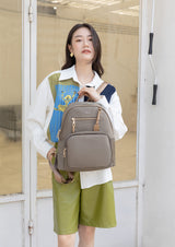 En-ji Dohyun Backpack - Khaki