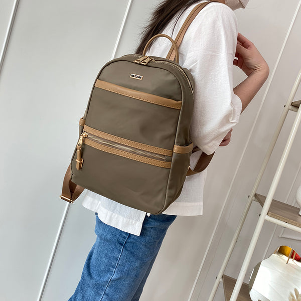 En-ji Kyungho Backpack - Khaki