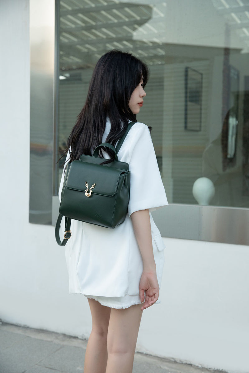 En-ji Royeon Backpack - Ivory