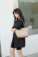 En-ji Taeri Totebag - Almond