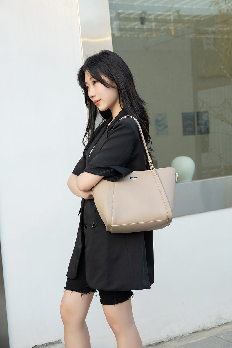 En-ji Taeri Totebag - Cream