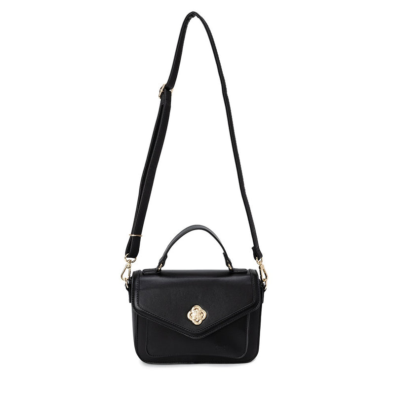 En-ji Amie Shoulderbag - Black