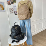 En-ji Suran Backpack - Khaki