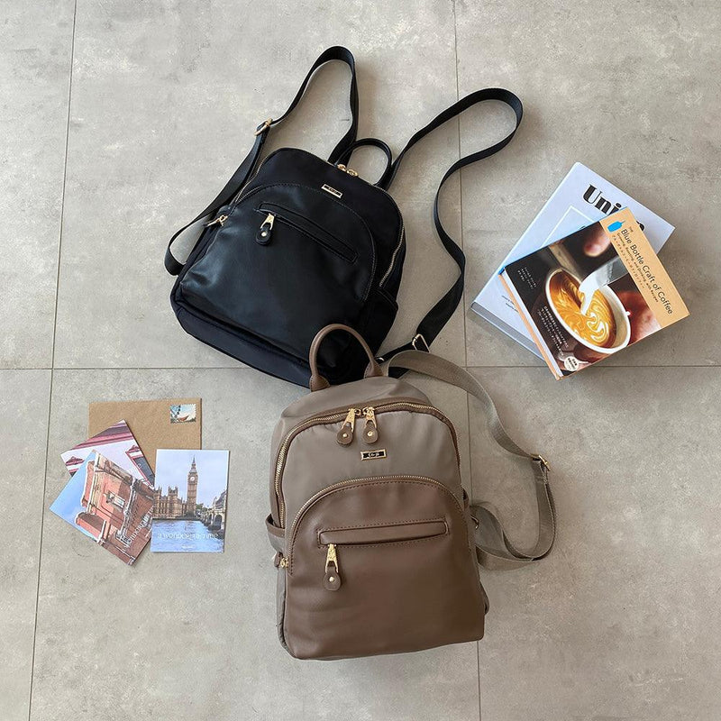 En-ji Songjun Backpack - Khaki - EN-JI