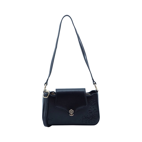 En-ji Jeol Slingbag - Black