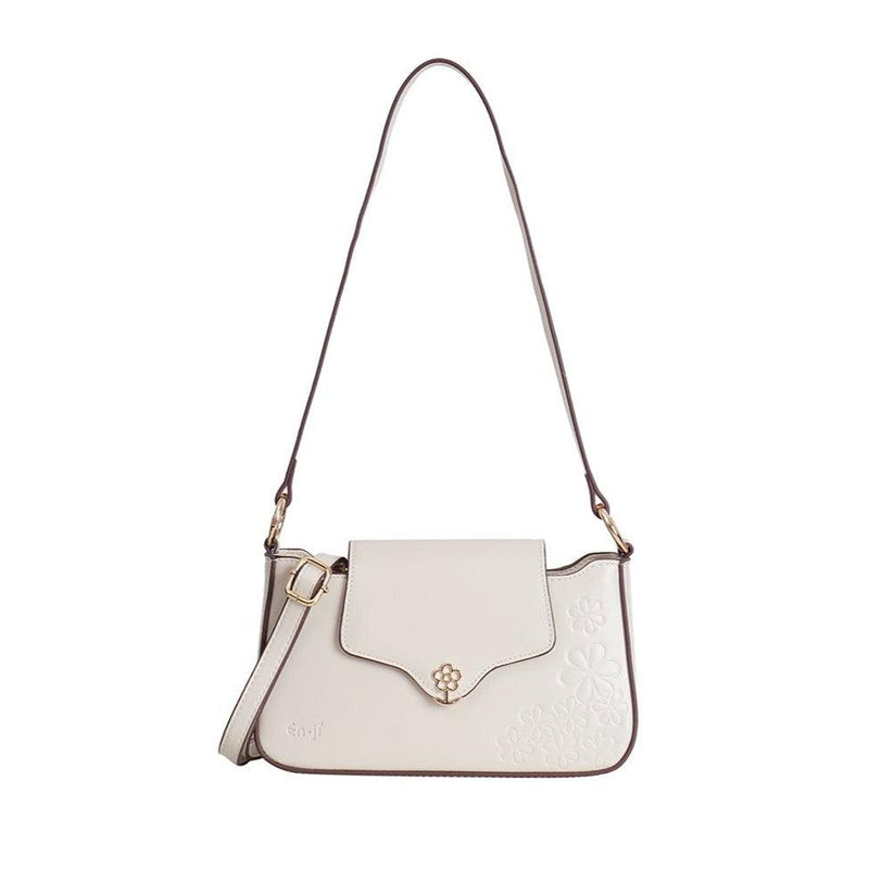 En-ji Jeol Slingbag - Ivory - EN-JI