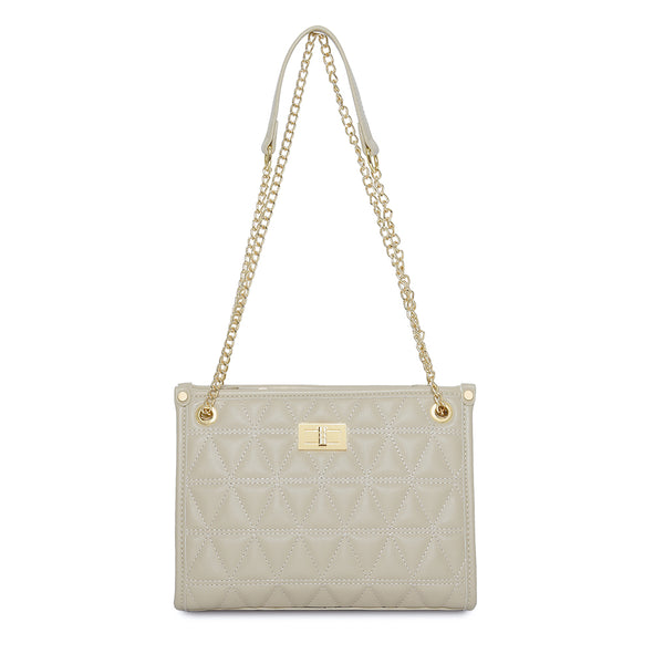 En-ji Seyeon Shoulderbag - Cream