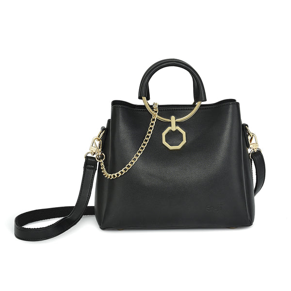 En-ji Chanyoung Handbag - Black