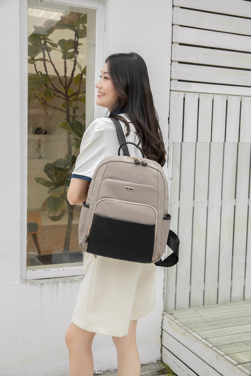 En-ji Junhee Backpack - Black