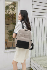 En-ji Junhee Backpack - Khaki