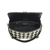 En-ji Nancy Handbag - Black