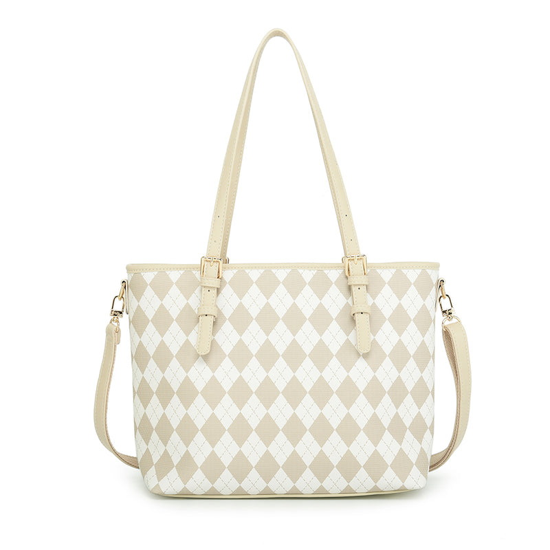 En-ji Monami Totebag - Cream