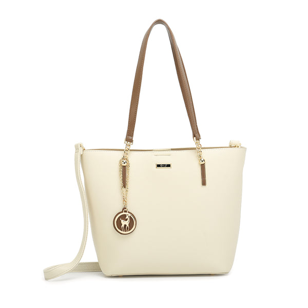 En-ji Ryujin Shoulderbag - Cream