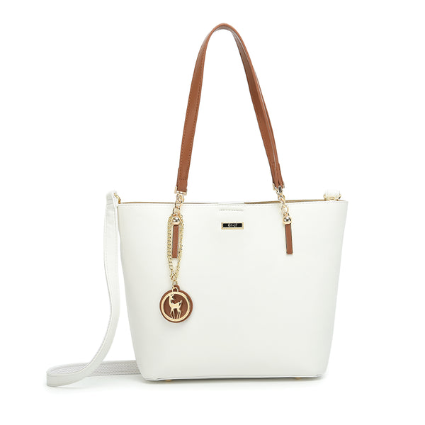 En-ji Ryujin Shoulderbag - Ivory