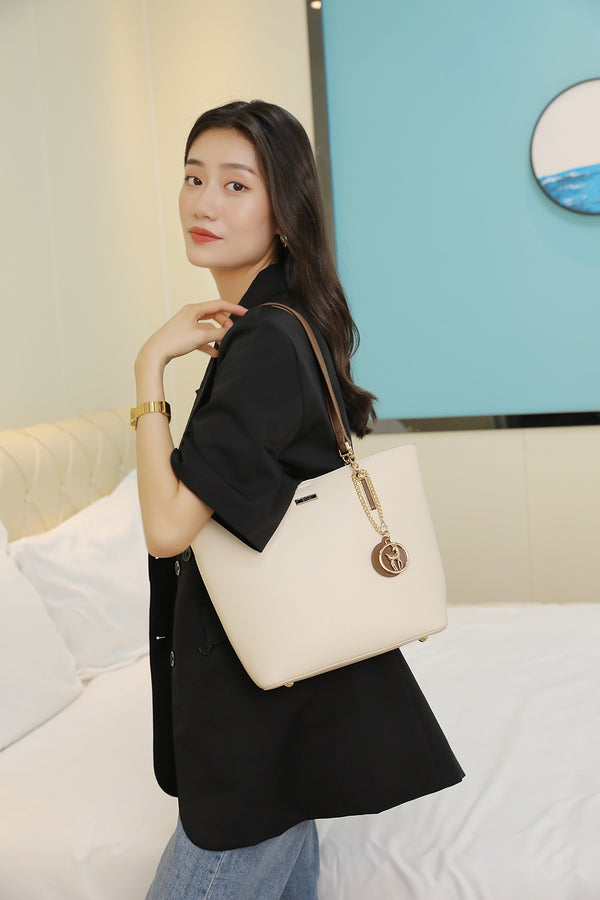 En-ji Ryujin Shoulderbag - Ivory