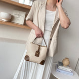 En-ji Mijin Handbag - Cream