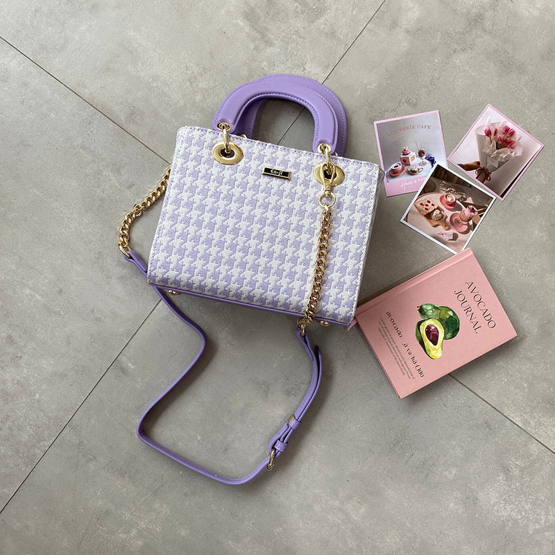 En-ji Haejin Handbag - Lilac