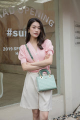 En-ji Haejin Handbag - Green