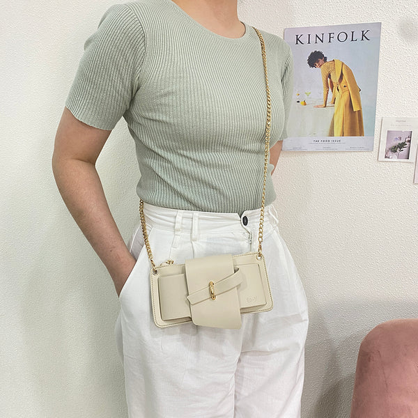 En-ji Taemi Slingbag - Ivory