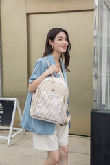 Enji Siyoung Backpack - Cream