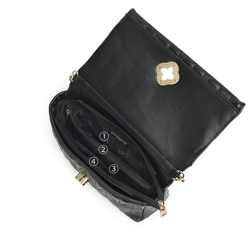 En-ji Munyeong Shoulderbag - Black