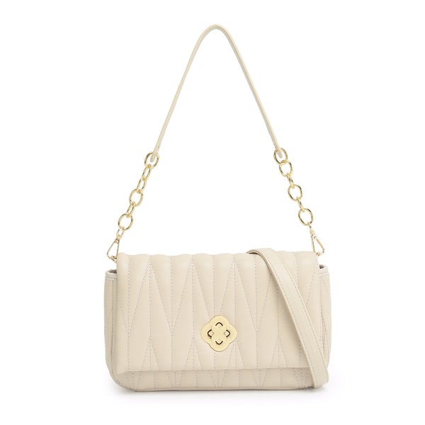 En-ji Munyeong Shoulderbag - Cream