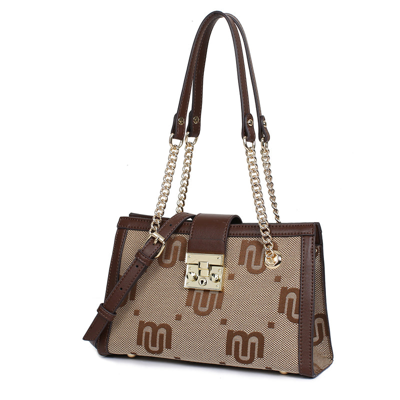 En-ji Chanrim Shoulderbag - Brown