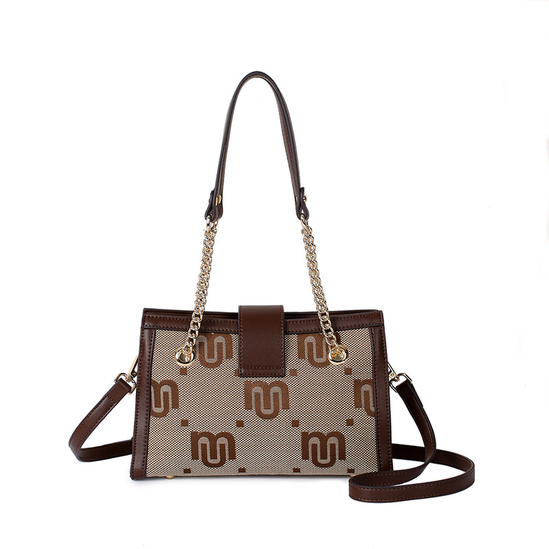 En-ji Chanrim Shoulderbag - Brown