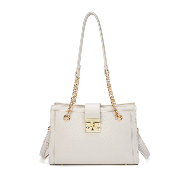 En-ji Seolhui Shoulderbag - Ivory