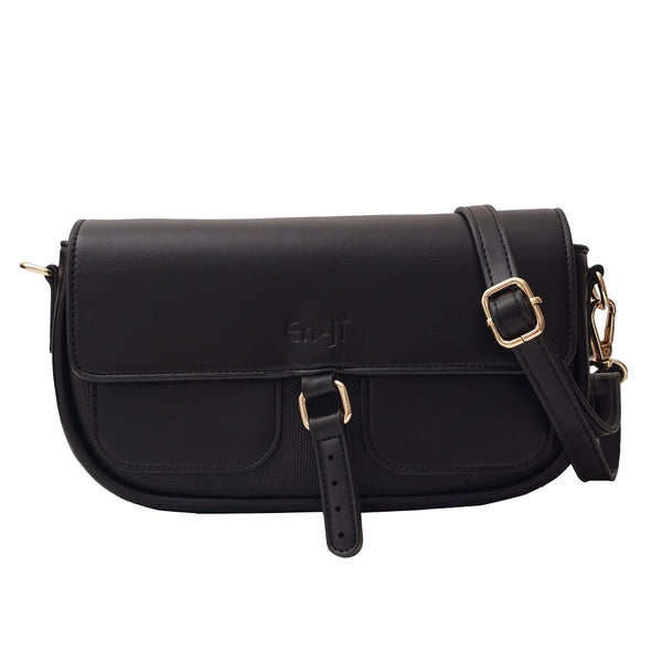 En-ji Yunjin Slingbag - Black