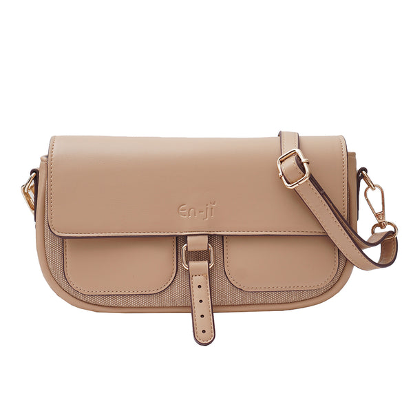 En-ji Yunjin Slingbag - Camel