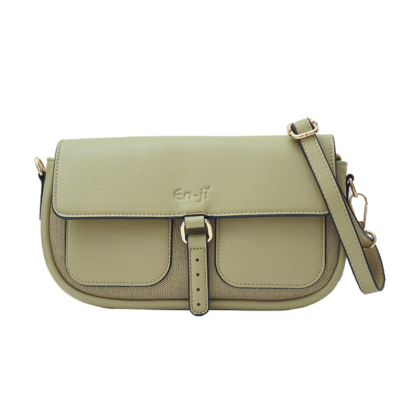 En-ji Yunjin Slingbag - Olive