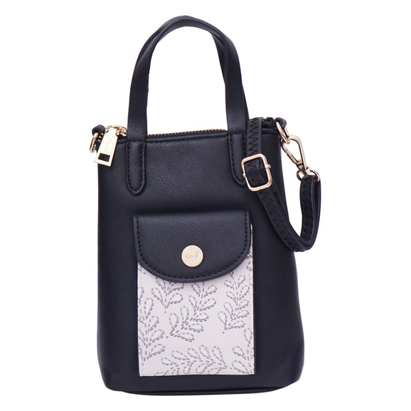 En-ji Junhui Slingbag - Black