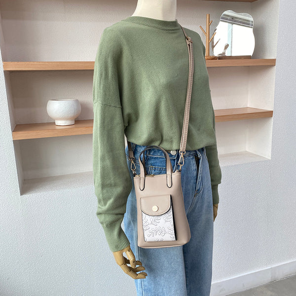 En-ji Junhui Slingbag - Khaki