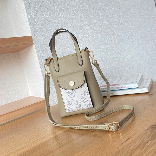 En-ji Junhui Slingbag - Olive