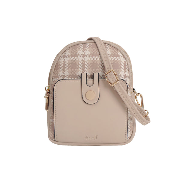 En-ji Dabin Slingbag - Cream