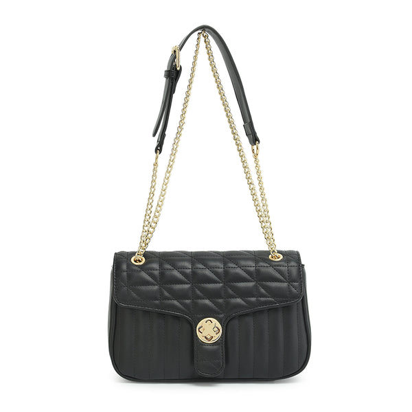 En-ji Gomin Shoulderbag - Black