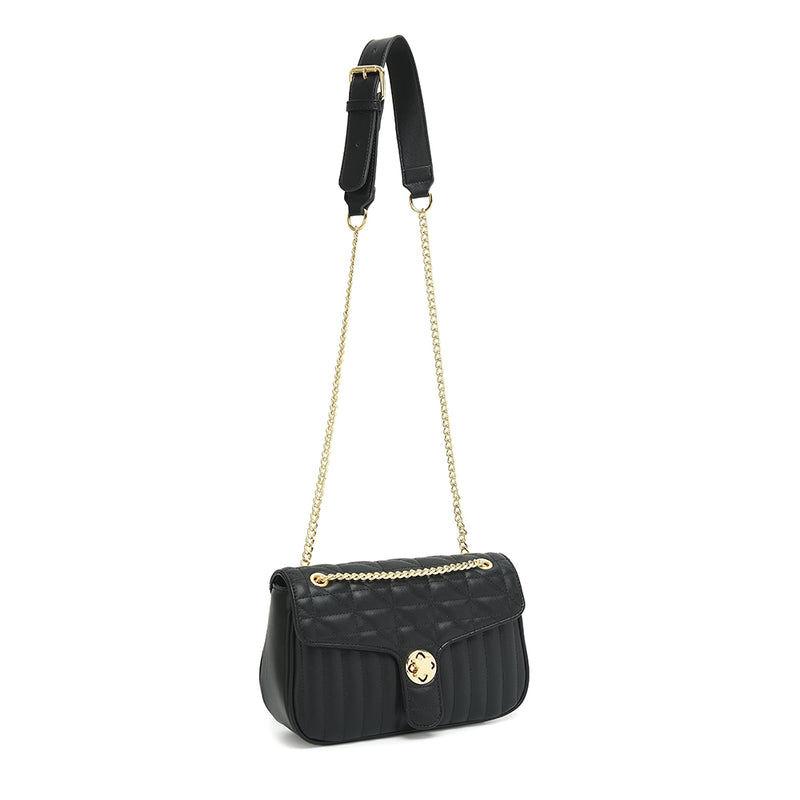 En-ji Gomin Shoulderbag - Black