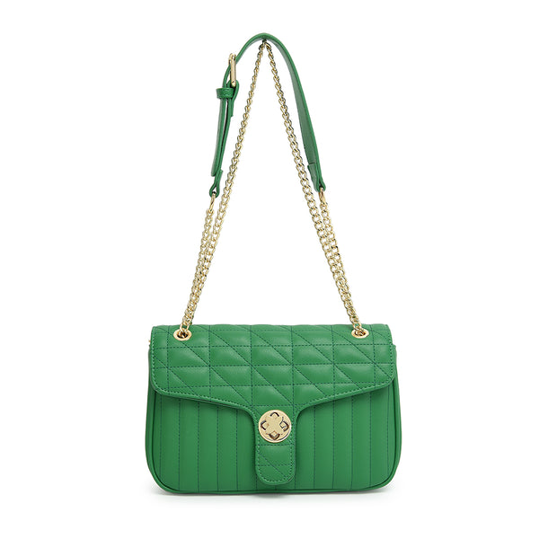 En-ji Gomin Shoulderbag - Green