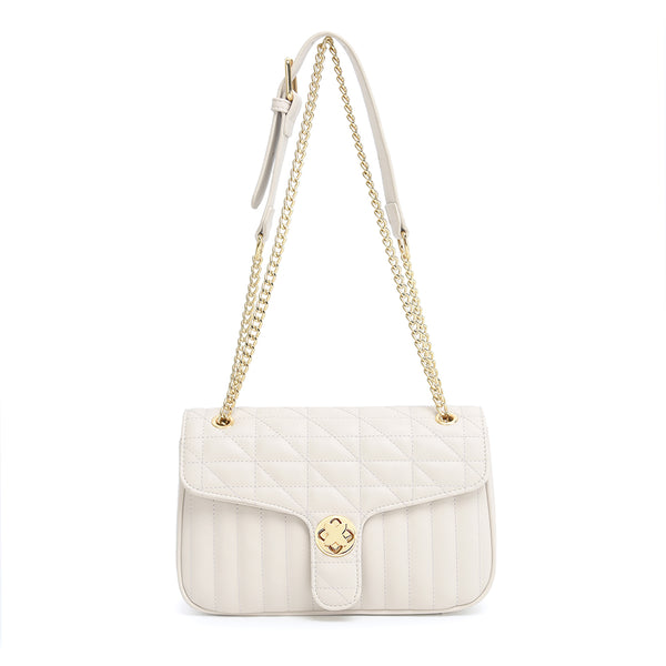 En-ji Gomin Shoulderbag - Ivory