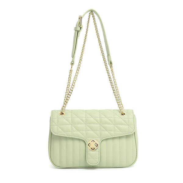 En-ji Gomin Shoulderbag - Mint