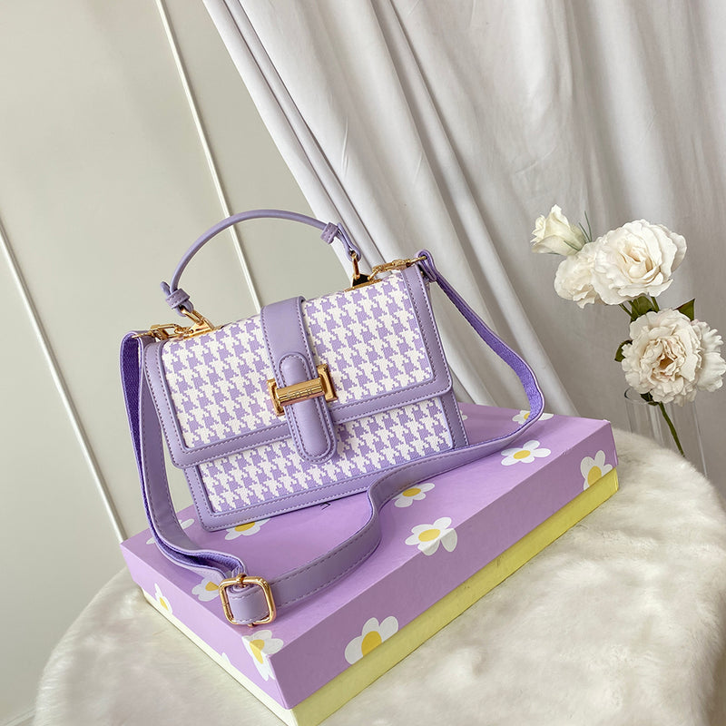 En-ji Nayoung Handbag - Lilac