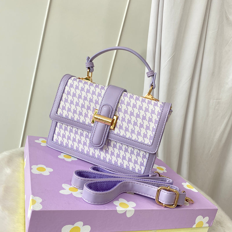 En-ji Nayoung Handbag - Lilac